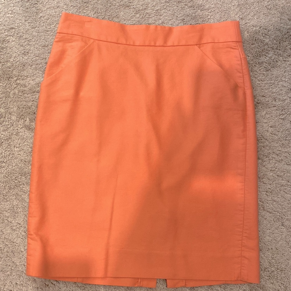J Crew The Pencil Skirt.